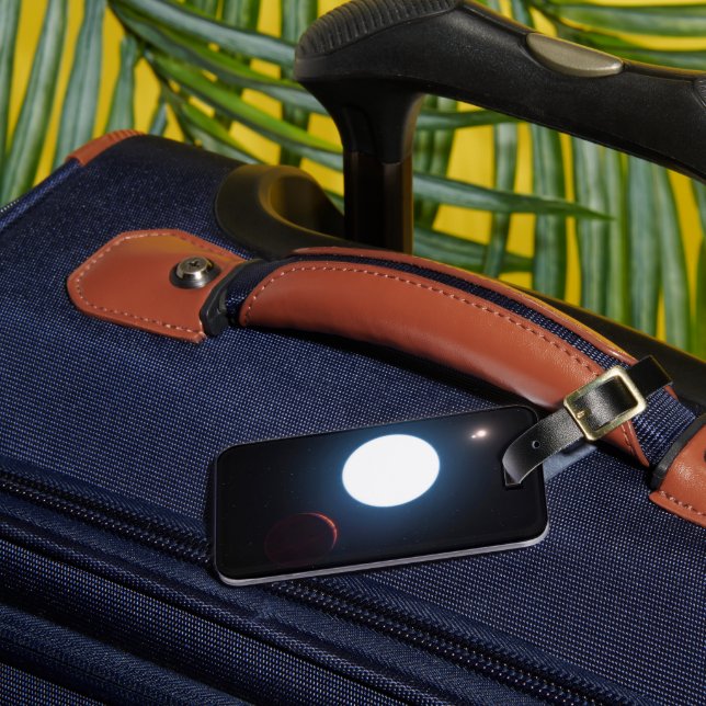 The Triple Star System Hd 131399 Luggage Tag (Front Insitu 3)