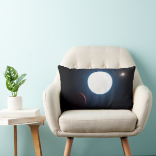 The Triple Star System Hd 131399 Lumbar Pillow