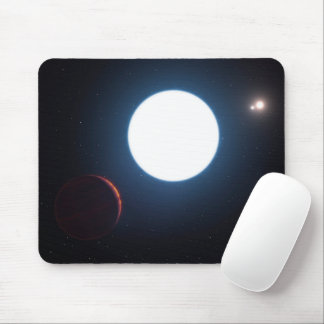 The Triple Star System Hd 131399 Mouse Pad