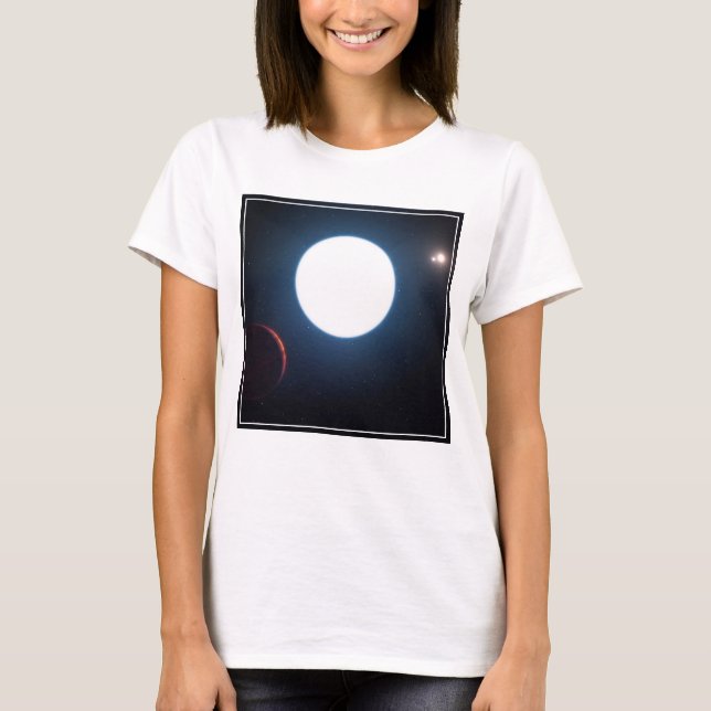 The Triple Star System Hd 131399 T-Shirt (Front)