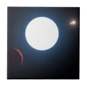 The Triple Star System Hd 131399 Tile