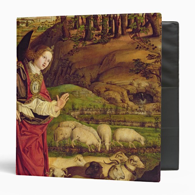 The Triptych of Moses and the Burning Bush Binder (Front/Inside)