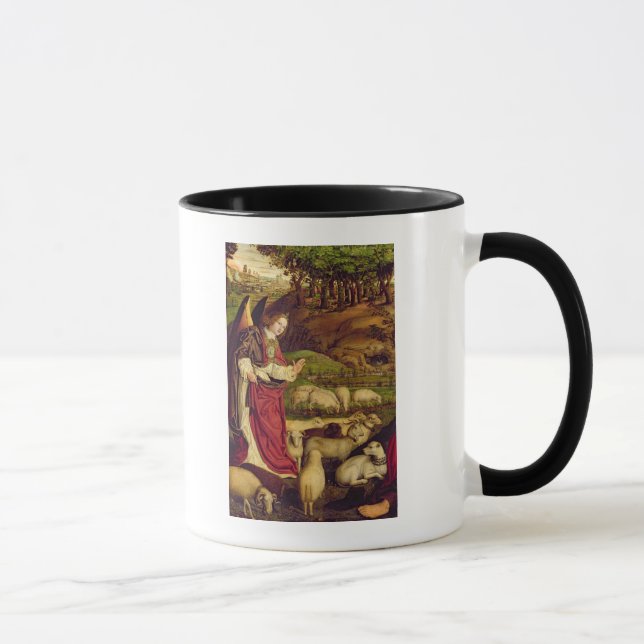The Triptych of Moses and the Burning Bush Mug (Right)