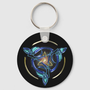 The Triquetra Keychain
