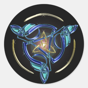 The Triquetra Sticker