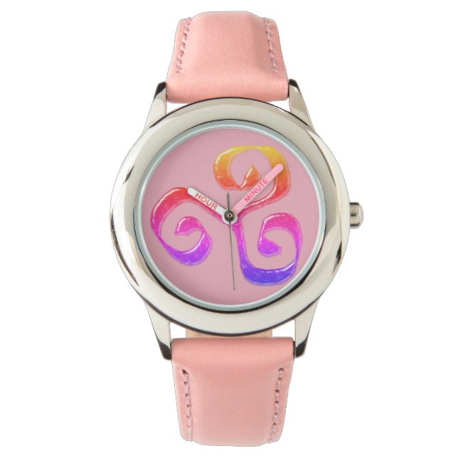 The triskele,old symbol in the celtic culture watch (Front)