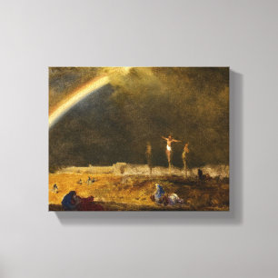 The Triumph at Calvary, 1874 by George Inness Canvas Print