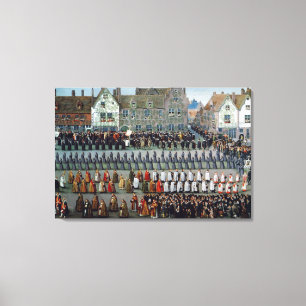 The Triumph Canvas Print