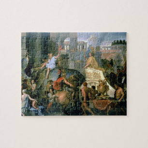 The Triumph of Alexander, or the Entrance of Alexa Jigsaw Puzzle