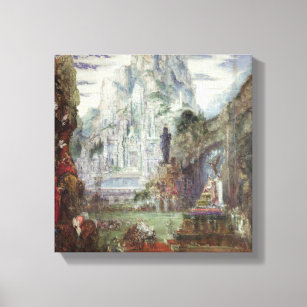 The Triumph of Alexander the Great Canvas Print