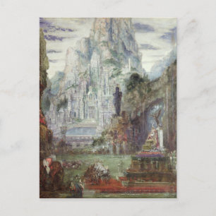 The Triumph of Alexander the Great Postcard