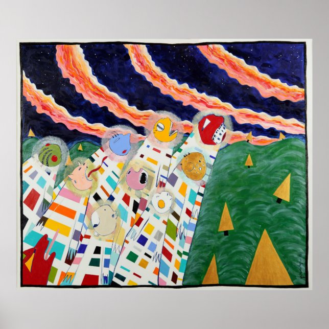 The Triumph of Capitalism Over Something Poster (Front)