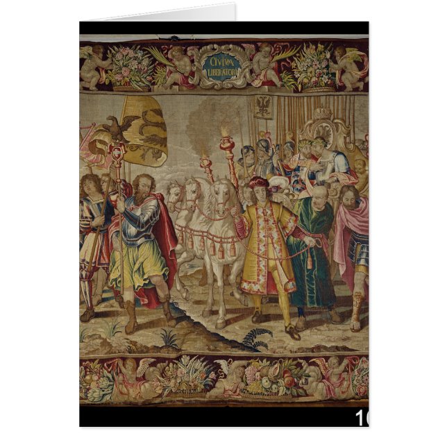 The Triumph of Charles V (Front)