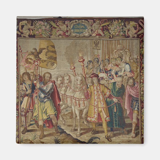 The Triumph of Charles V Magnet (Front)