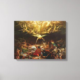 The Triumph Of Christianity By Gustave Dore Canvas Print