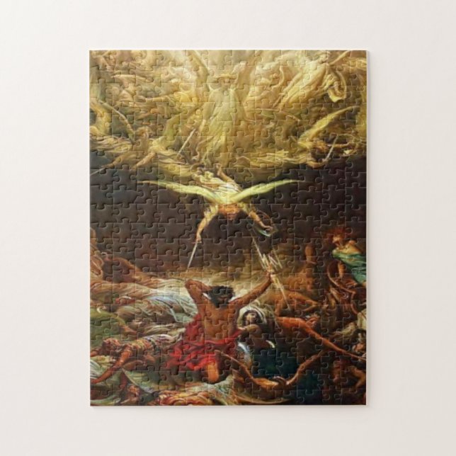 The Triumph Of Christianity By Gustave Dore Jigsaw Puzzle (Vertical)