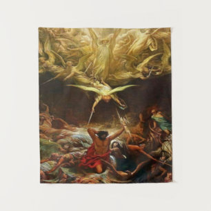 The Triumph Of Christianity By Gustave Dore Tapestry