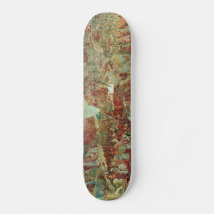 The Triumph of Death by Buonamico Buffalmacco Skateboard