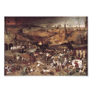 The Triumph of Death by Peter Bruegel Photo Print