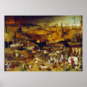 The Triumph of Death by Pieter Bruegel the Elder Poster