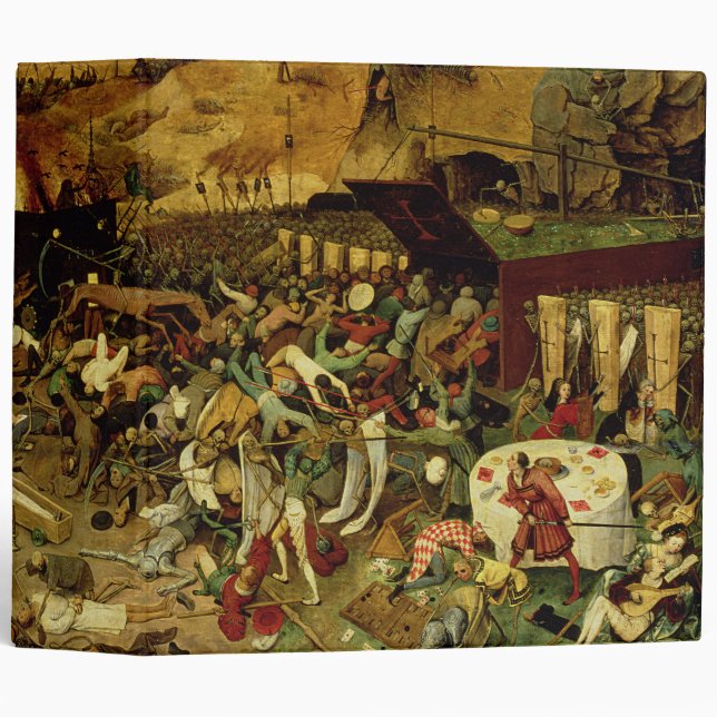 The Triumph of Death, c.1562 (oil on panel) Binder (Front/Spine)