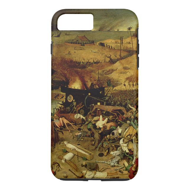 The Triumph of Death, c.1562 (oil on panel) Case-Mate iPhone Case (Back)