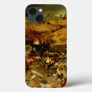 The Triumph of Death, c.1562 (oil on panel) iPhone 13 Case