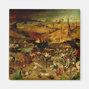The Triumph of Death, c.1562 (oil on panel) Magnet
