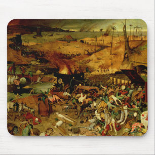 The Triumph of Death, c.1562 (oil on panel) Mouse Pad
