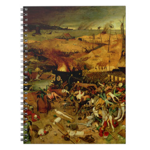 The Triumph of Death, c.1562 (oil on panel) Notebook