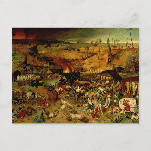 The Triumph of Death, c.1562 (oil on panel) Postcard