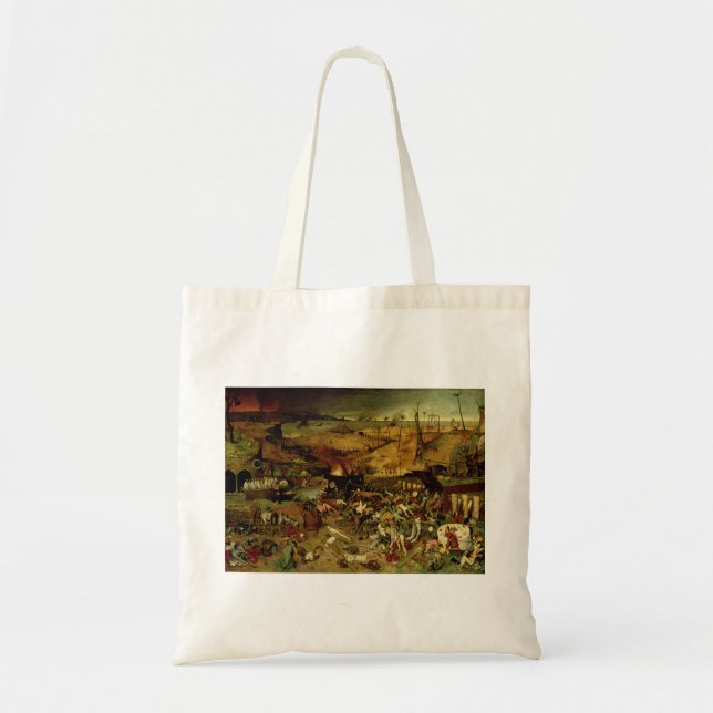 The Triumph of Death, c.1562 (oil on panel) Tote Bag (Front)