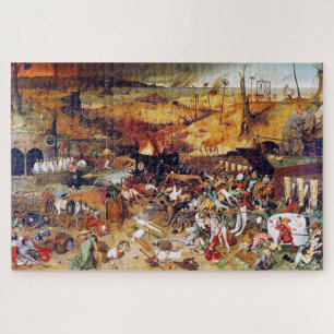 The Triumph of Death, Pieter Bruegel Jigsaw Puzzle