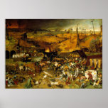 The Triumph of Death Print<br><div class="desc">The Triumph of Death by Peter Bruegel classic painting</div>