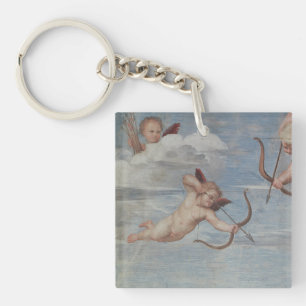 The Triumph of Galatea Keychain