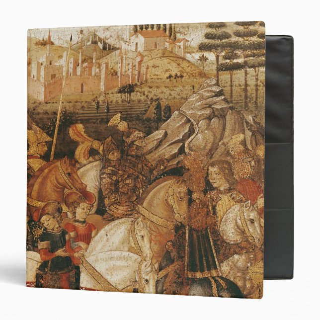 The Triumph of Julius Caesar Binder (Front/Inside)