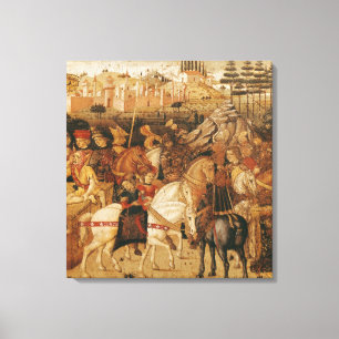 The Triumph of Julius Caesar Canvas Print