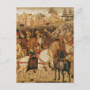 The Triumph of Julius Caesar Postcard