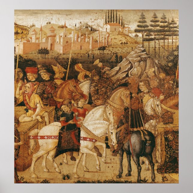 The Triumph of Julius Caesar Poster (Front)