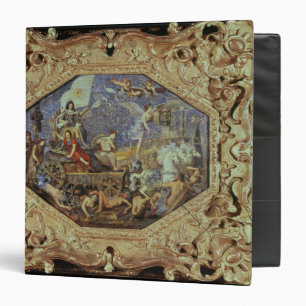 The Triumph of Louis XIII over Enemies Binder