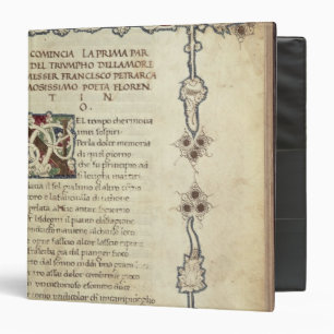 The Triumph of Love Binder