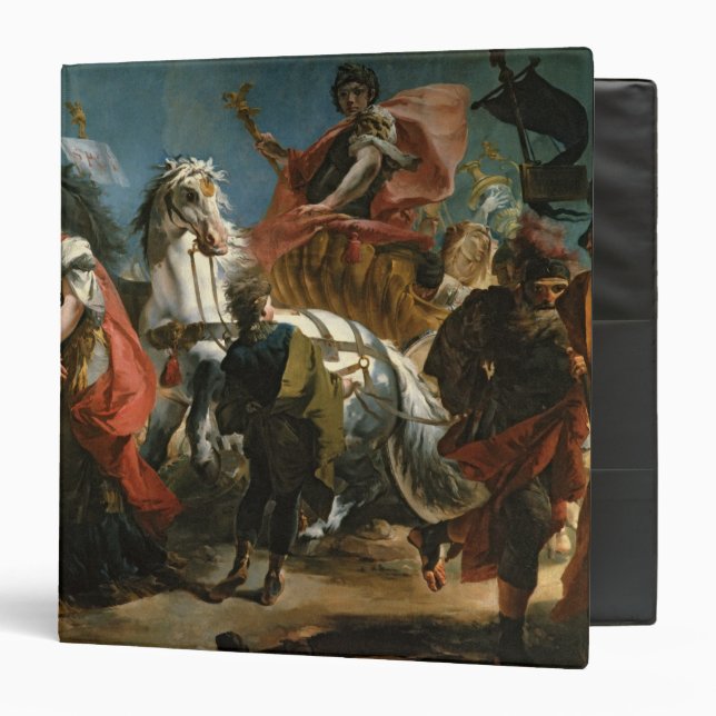 The Triumph of Marcus Aurelius Binder (Front/Inside)