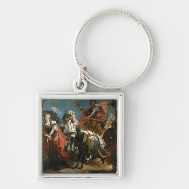 The Triumph of Marcus Aurelius Keychain (Front)