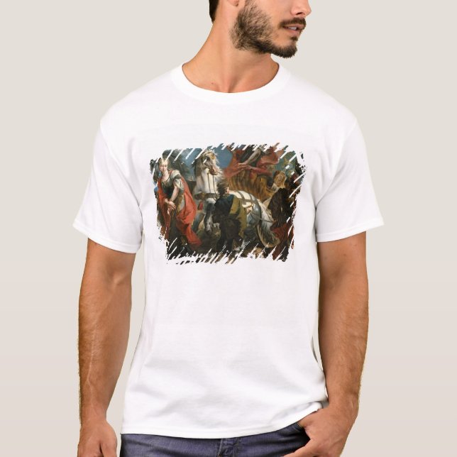 The Triumph of Marcus Aurelius T-Shirt (Front)