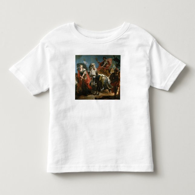 The Triumph of Marcus Aurelius Toddler T-shirt (Front)