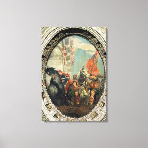 The Triumph of Mordecai Canvas Print