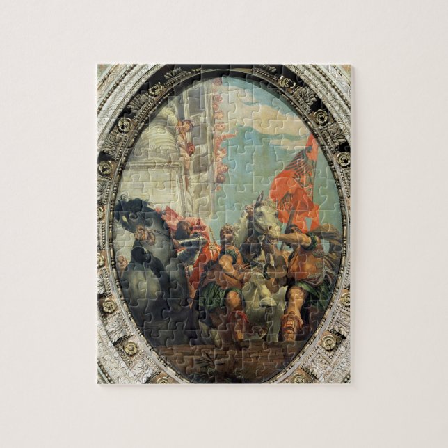 The Triumph of Mordecai Jigsaw Puzzle (Vertical)