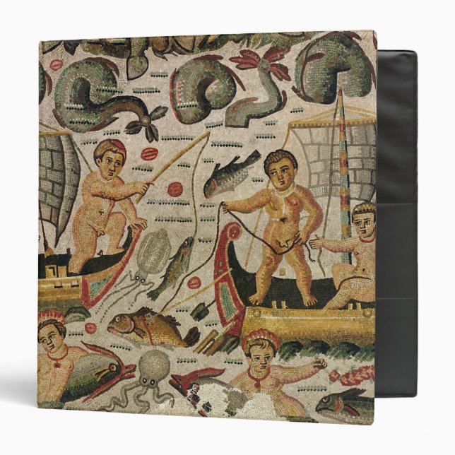 The Triumph of Neptune and Amphitrite Binder (Front/Inside)