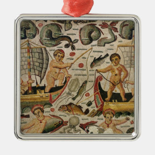 The Triumph of Neptune and Amphitrite Metal Ornament