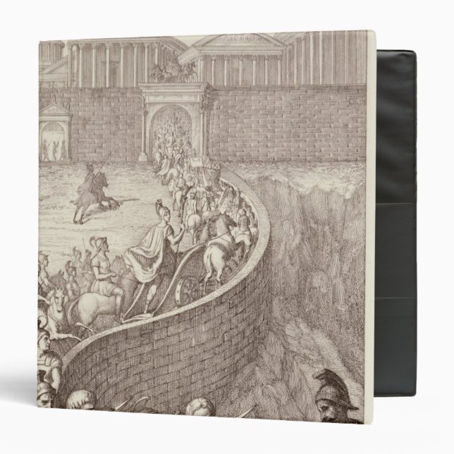 The Triumph of Quintus Fabius Binder (Front/Inside)